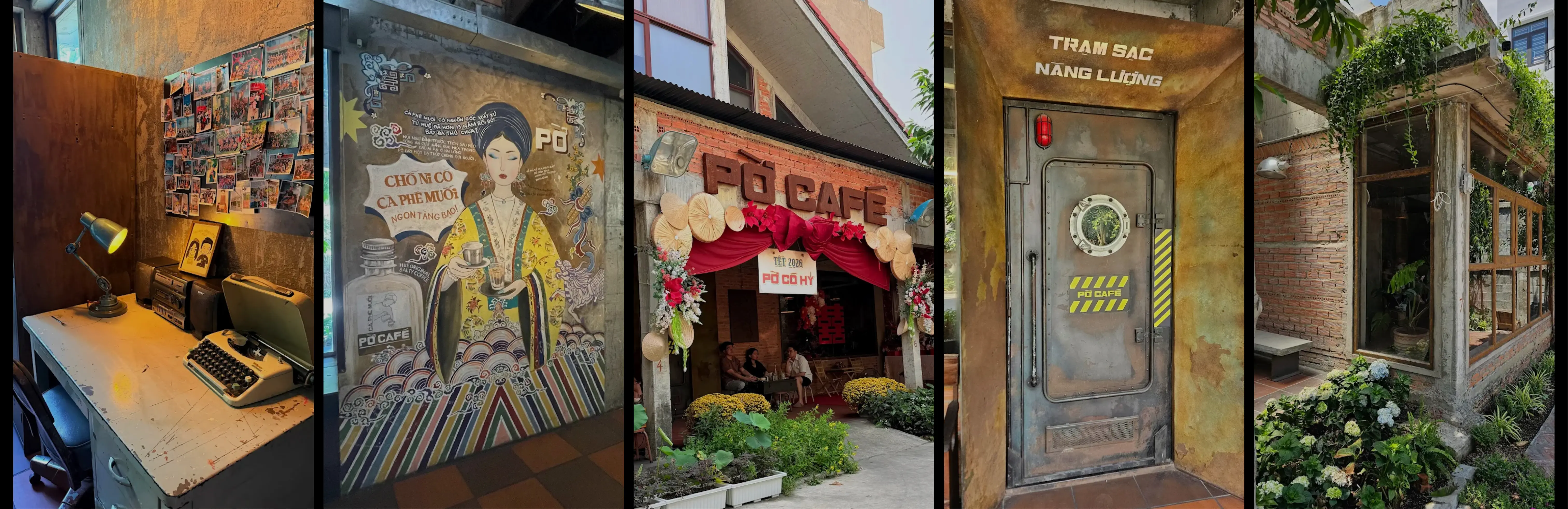Pờ CAFÉ - Trạm sạc năng lượng
