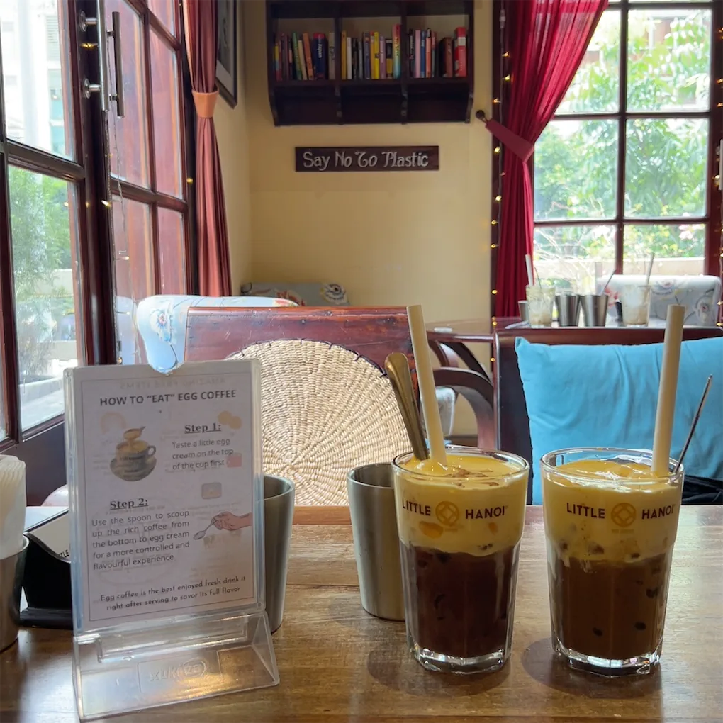 Little HaNoi Egg Coffee (Yersin) photo 4