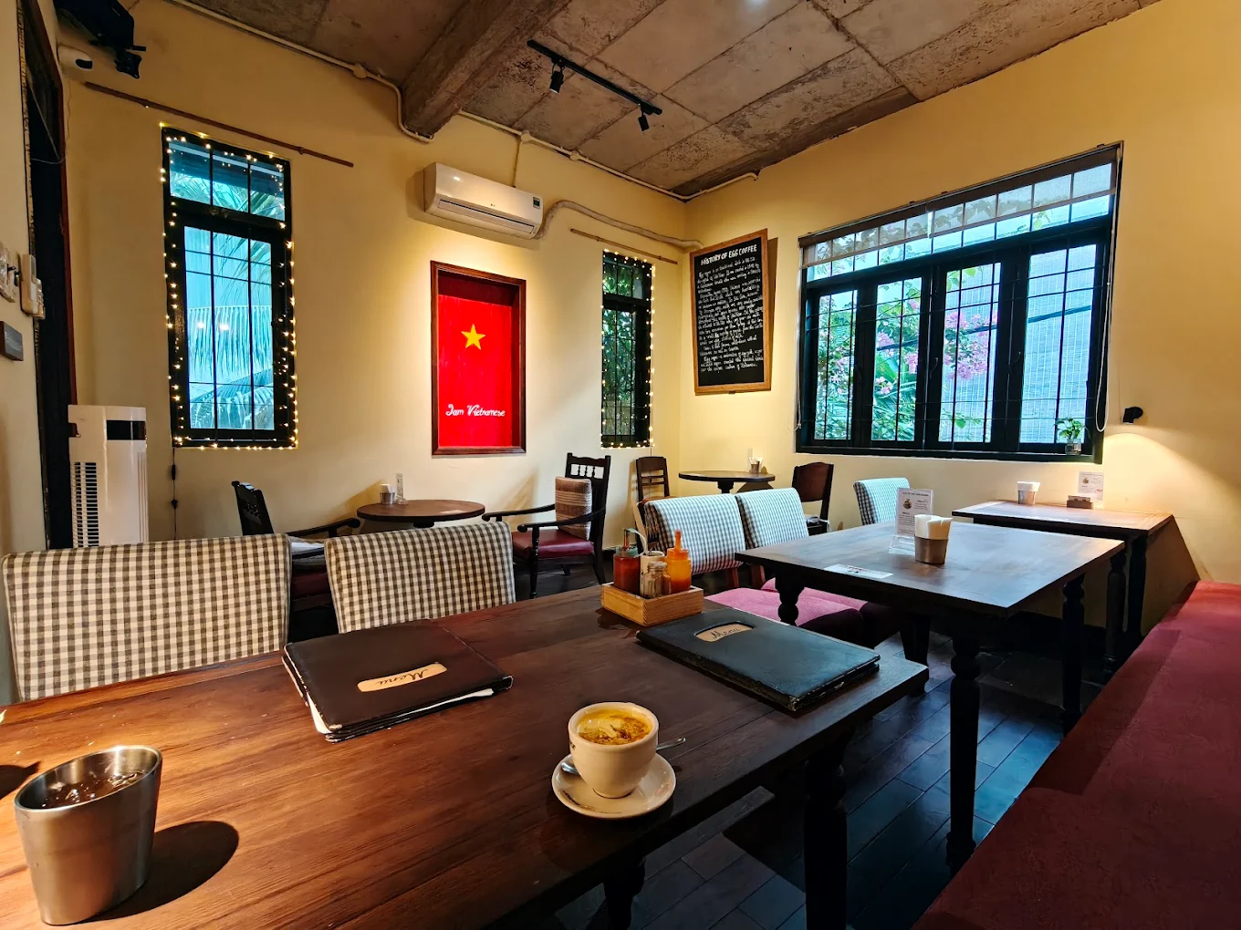 Little HaNoi Egg Coffee (Yersin)