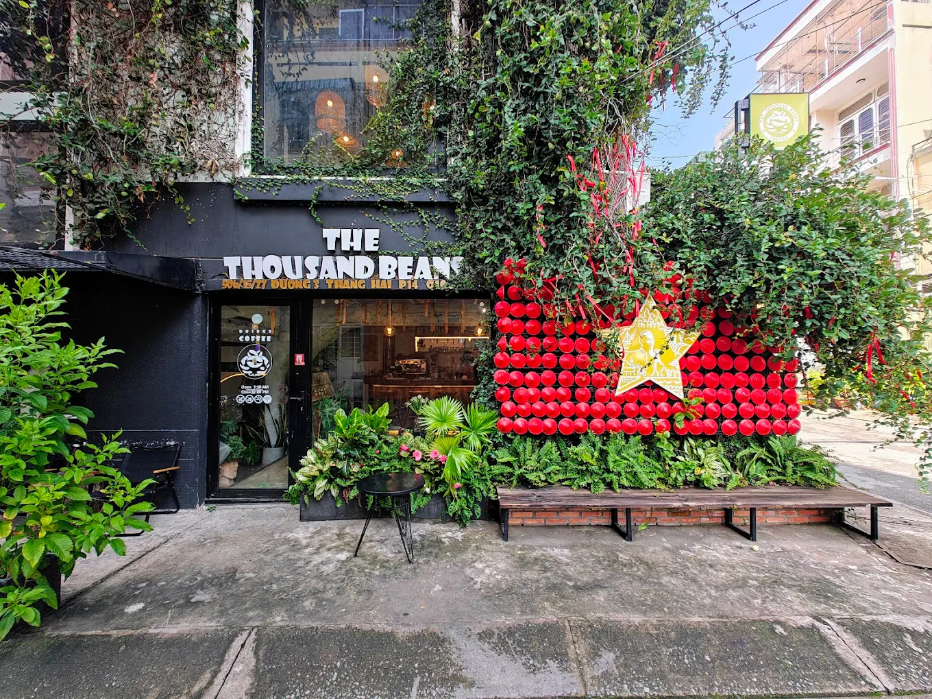 The Thousand Beans - Lab Coffee