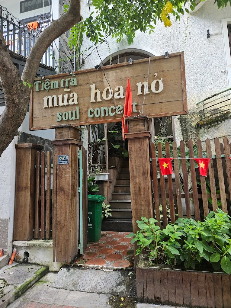 Tiệm trà Mùa Hoa Nở - soul concept