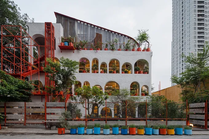 Vườn Trong Phố – Boutique Event Space